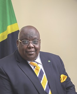 H.E. Maharage Mohammed Juma - Ambassador